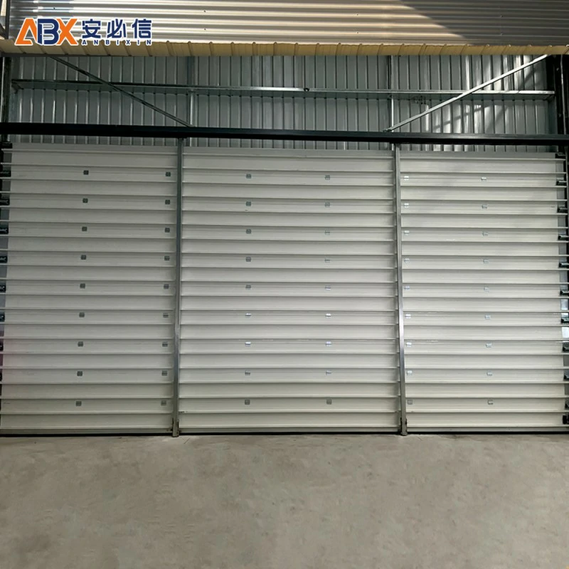 汕尾市铝板提升门